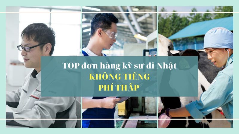 TOP đơn hàng kỹ sư đi Nhật không tiếng đang tuyển gấp tháng 02/2020